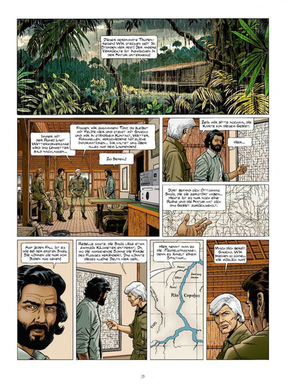 Bruno Brazil - Neue Abenteuer 02 Black Programm 2 - Der Comixdealer