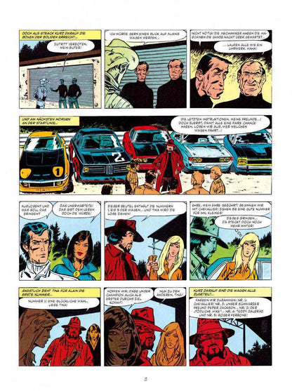 Alain Chevallier #2 - Ein teuflisches Rennen - Der Comixdealer