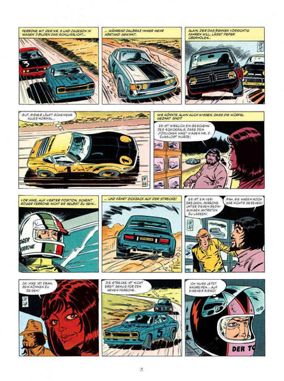 Alain Chevallier #2 - Ein teuflisches Rennen - Der Comixdealer