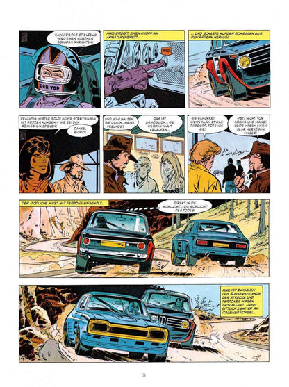 Alain Chevallier #2 - Ein teuflisches Rennen - Der Comixdealer