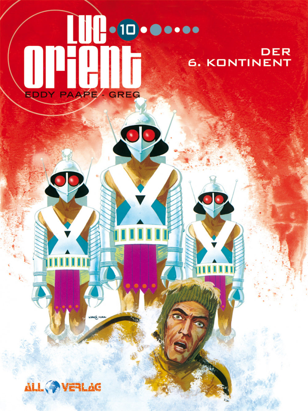 Luc Orient #10 – Der sechste Kontinent