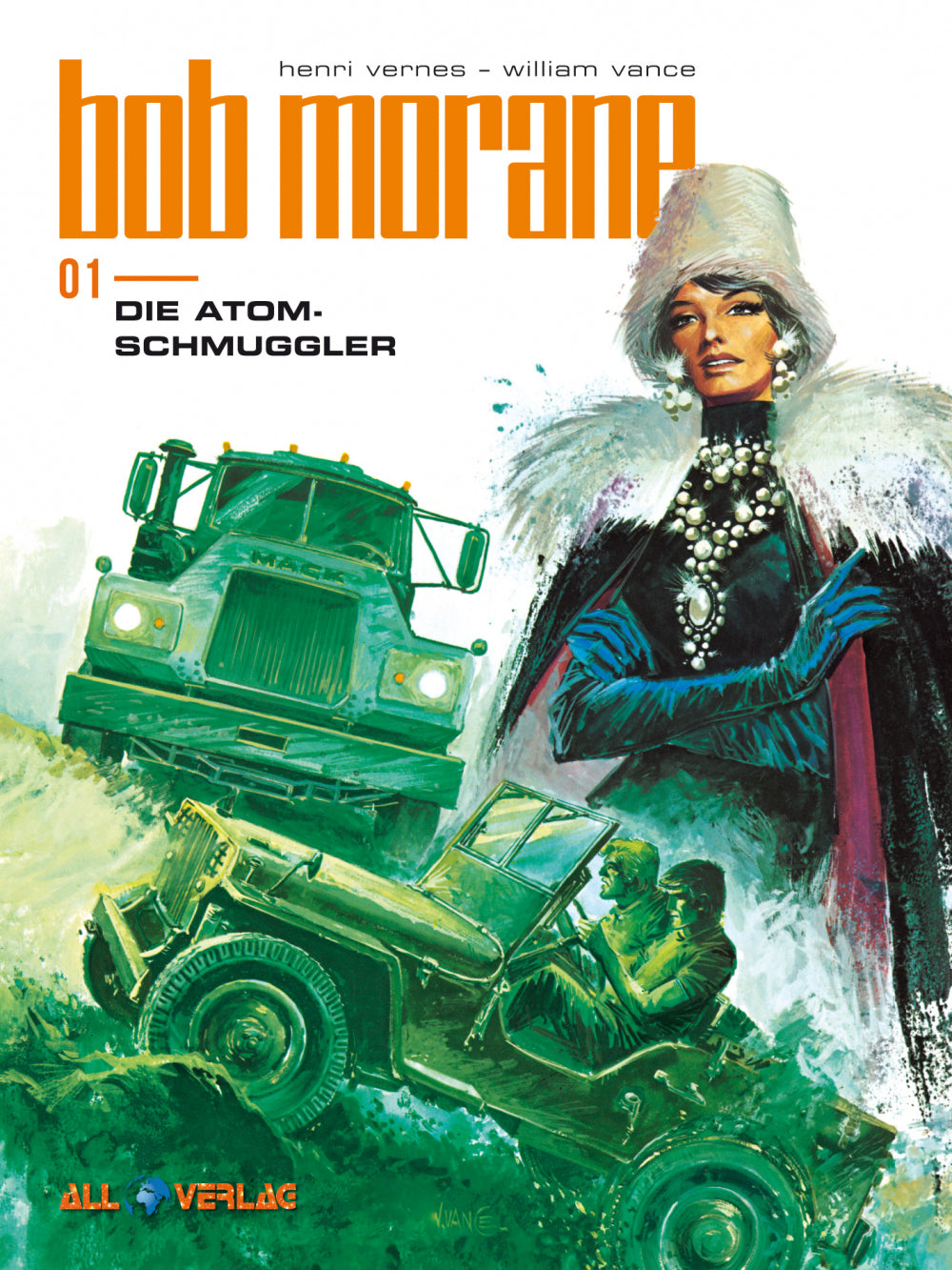Bob Morane #1 – Die Atom-Schmuggler