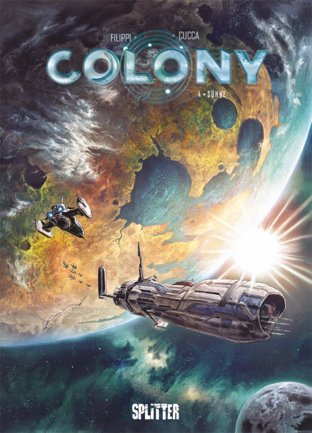 Colony 4 - Sühne