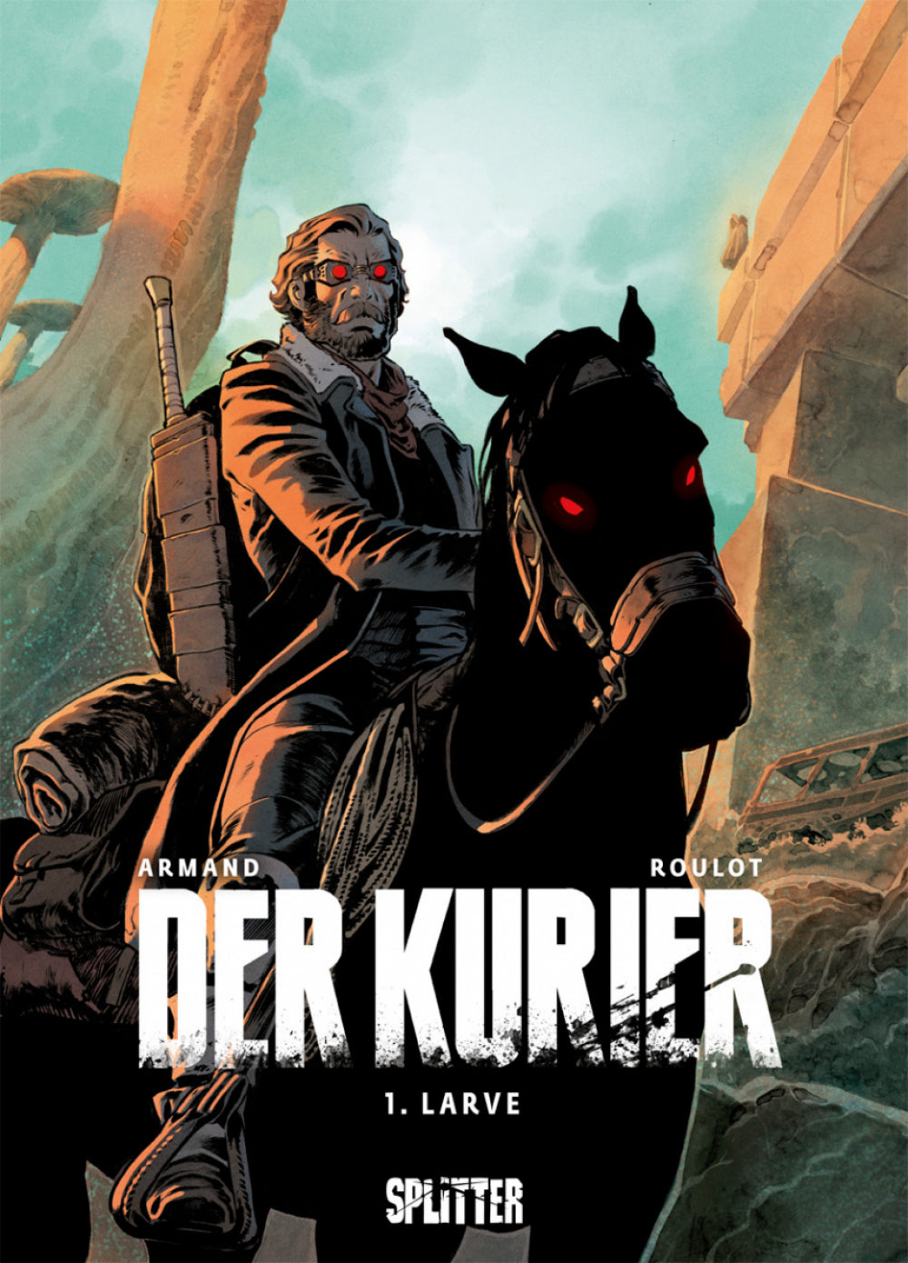 Der Kurier 1 - Larve