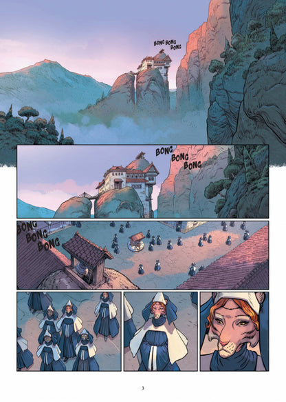 Die 5 Reiche #4 - Dieselbe Kühnheit