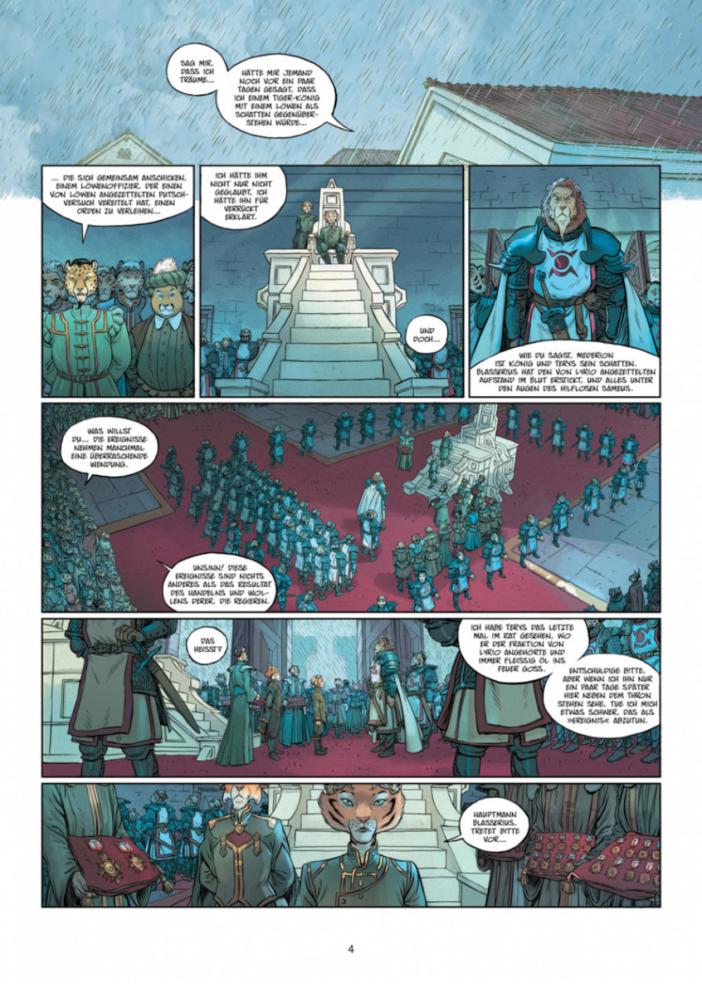 Die 5 Reiche #4 - Dieselbe Kühnheit