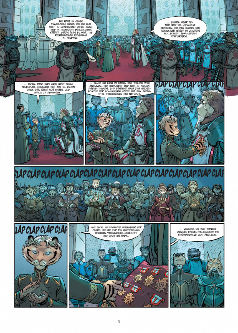 Die 5 Reiche #4 - Dieselbe Kühnheit