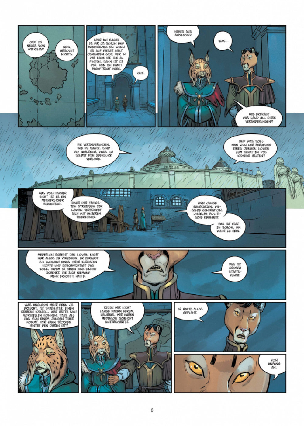 Die 5 Reiche #4 - Dieselbe Kühnheit