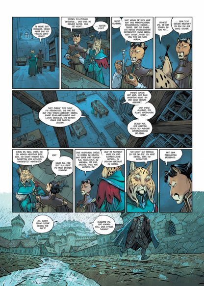 Die 5 Reiche #4 - Dieselbe Kühnheit