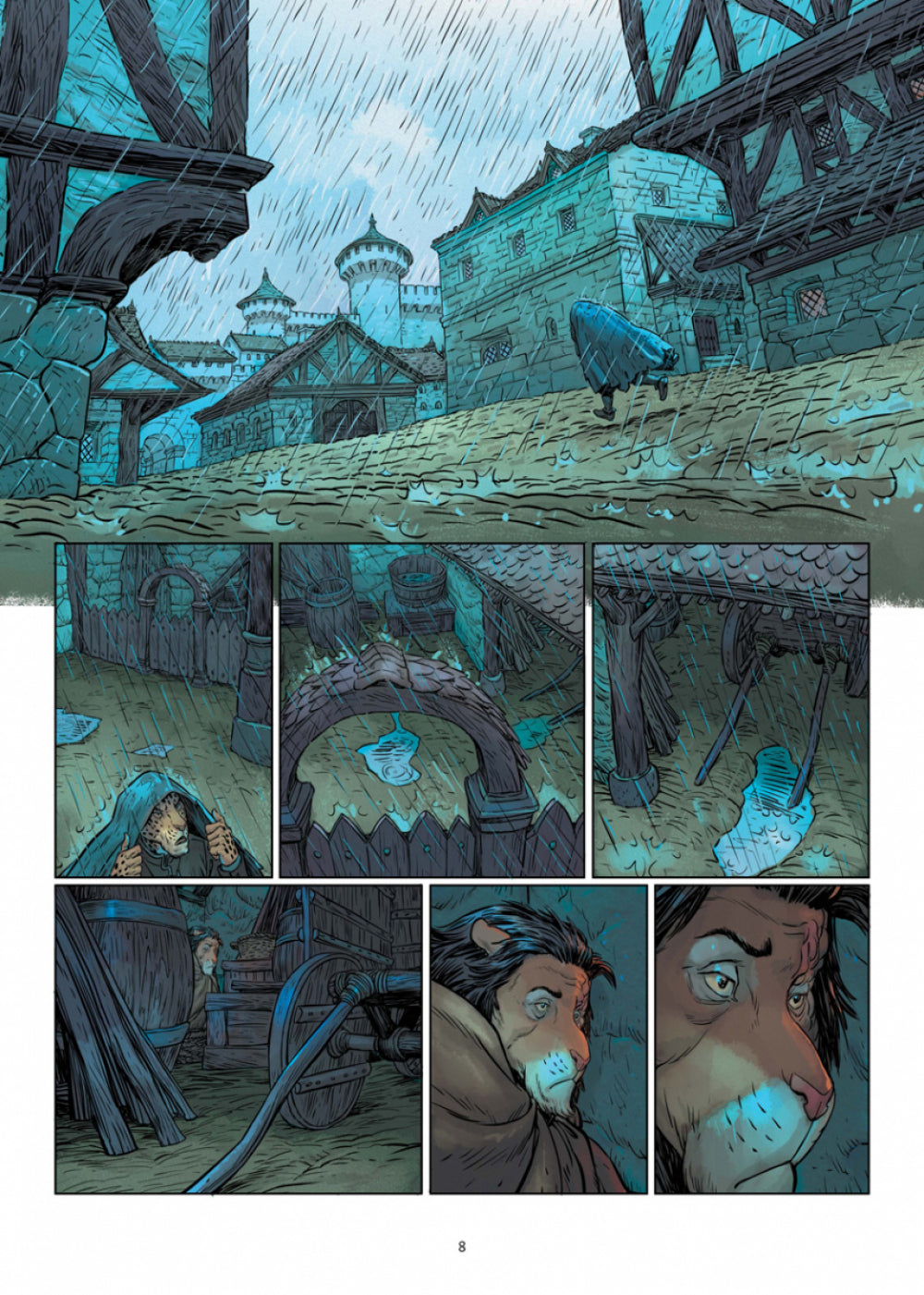 Die 5 Reiche #4 - Dieselbe Kühnheit