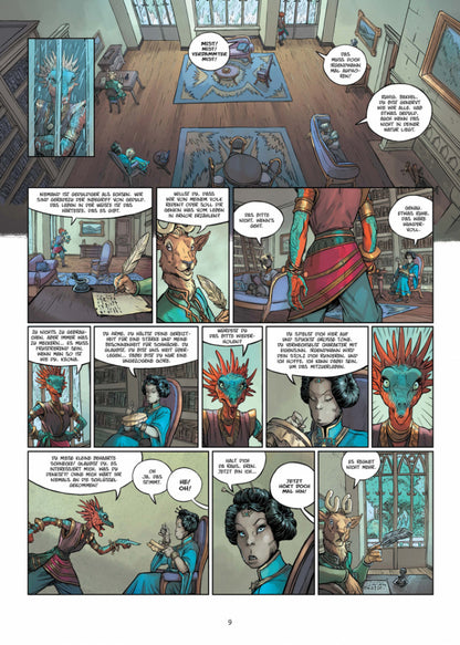 Die 5 Reiche #4 - Dieselbe Kühnheit