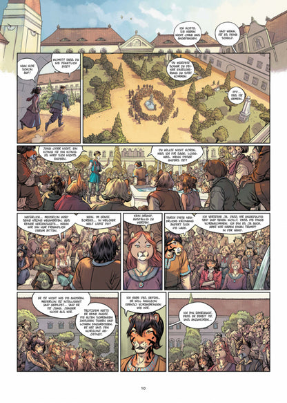 Die 5 Reiche #4 - Dieselbe Kühnheit