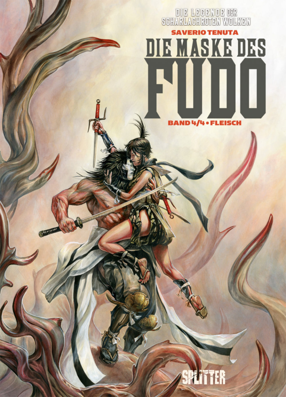 Die Maske des Fudo 4 - Fleisch