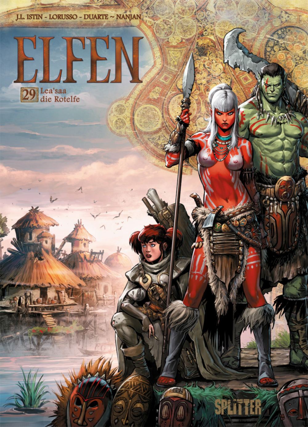 Elfen 29 - Lea'saa die Rotelfe