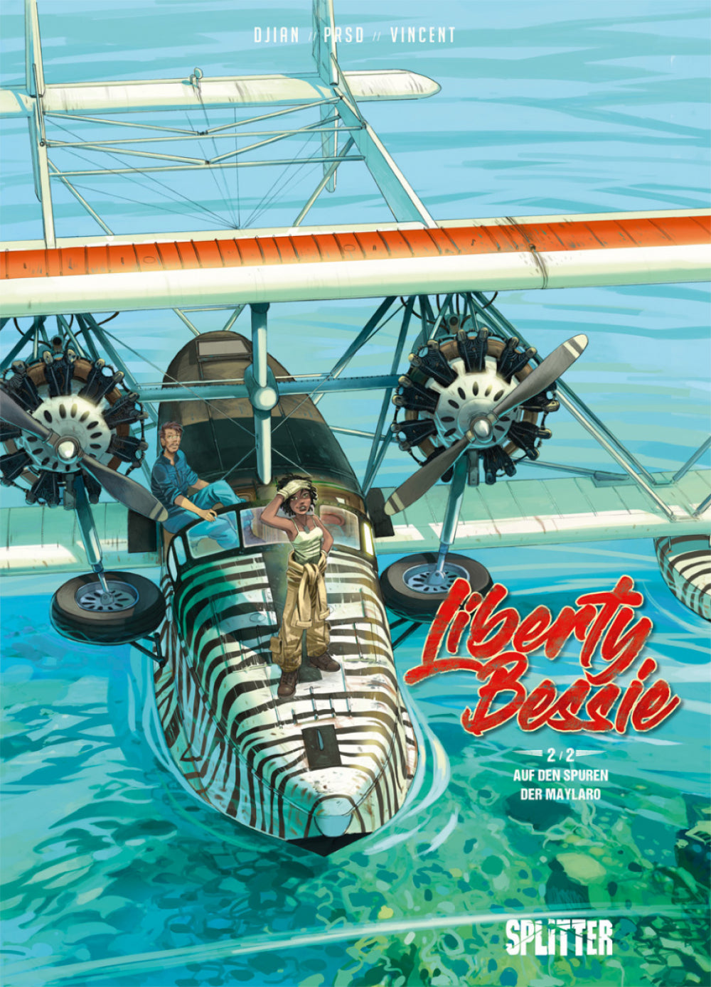 Liberty Bessie 2 - Auf den Spuren der Maylaro