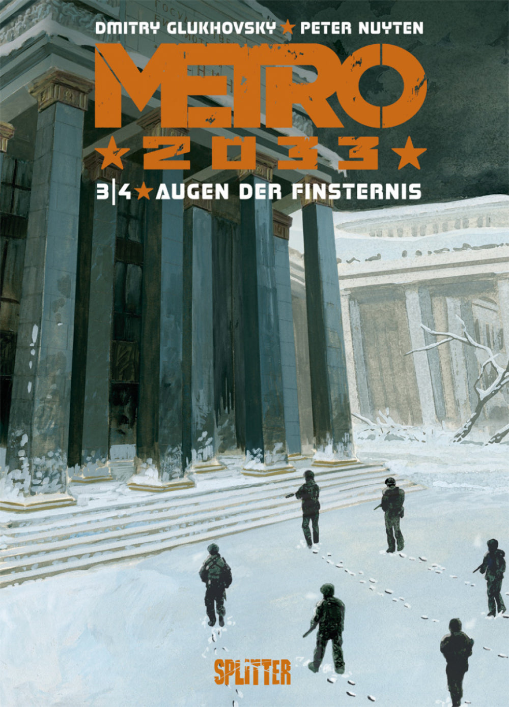 Metro 2033 Band 3 - Augen der Finsternis