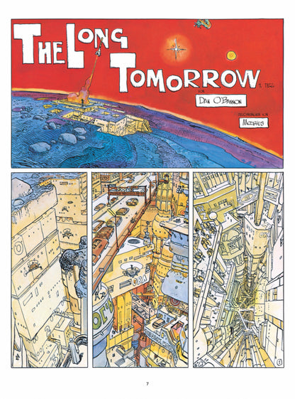 Moebius Collection: Die blinde Zitadelle / The Long Tomorrow / Die Augen der Katze