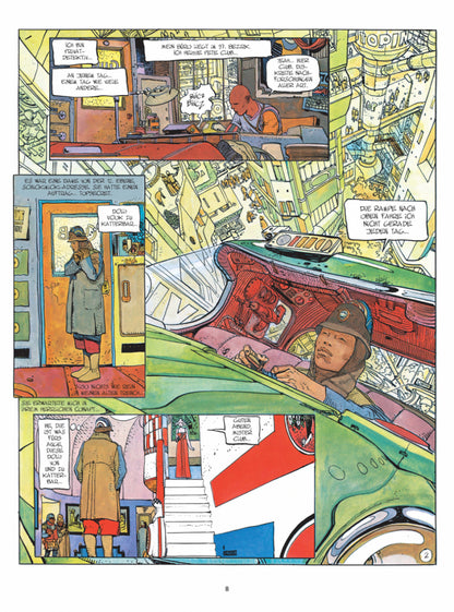 Moebius Collection: Die blinde Zitadelle / The Long Tomorrow / Die Augen der Katze