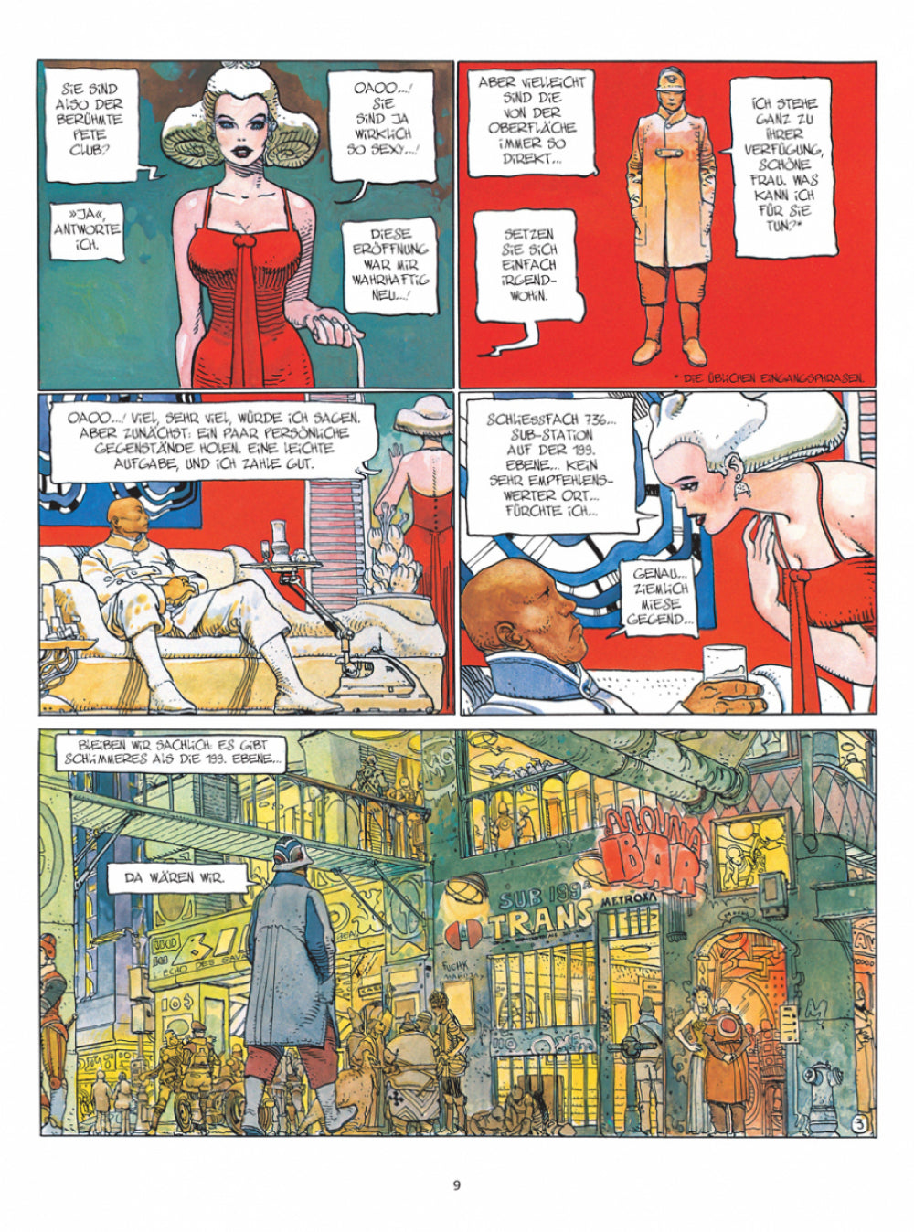Moebius Collection: Die blinde Zitadelle / The Long Tomorrow / Die Augen der Katze