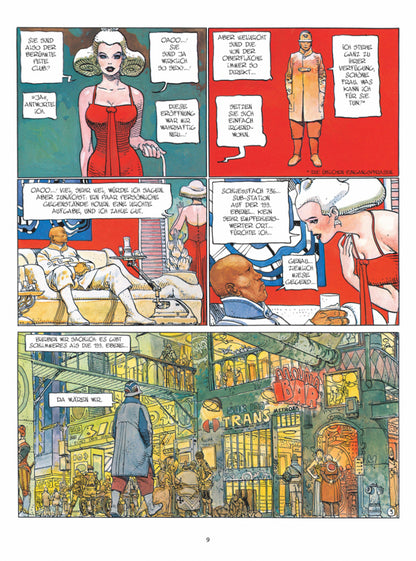 Moebius Collection: Die blinde Zitadelle / The Long Tomorrow / Die Augen der Katze
