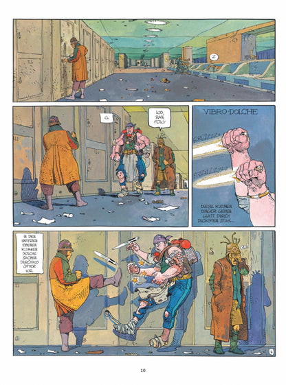 Moebius Collection: Die blinde Zitadelle / The Long Tomorrow / Die Augen der Katze