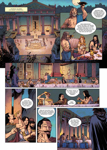 Mythen der Antike: Eros & Psyche (Neuauflage)