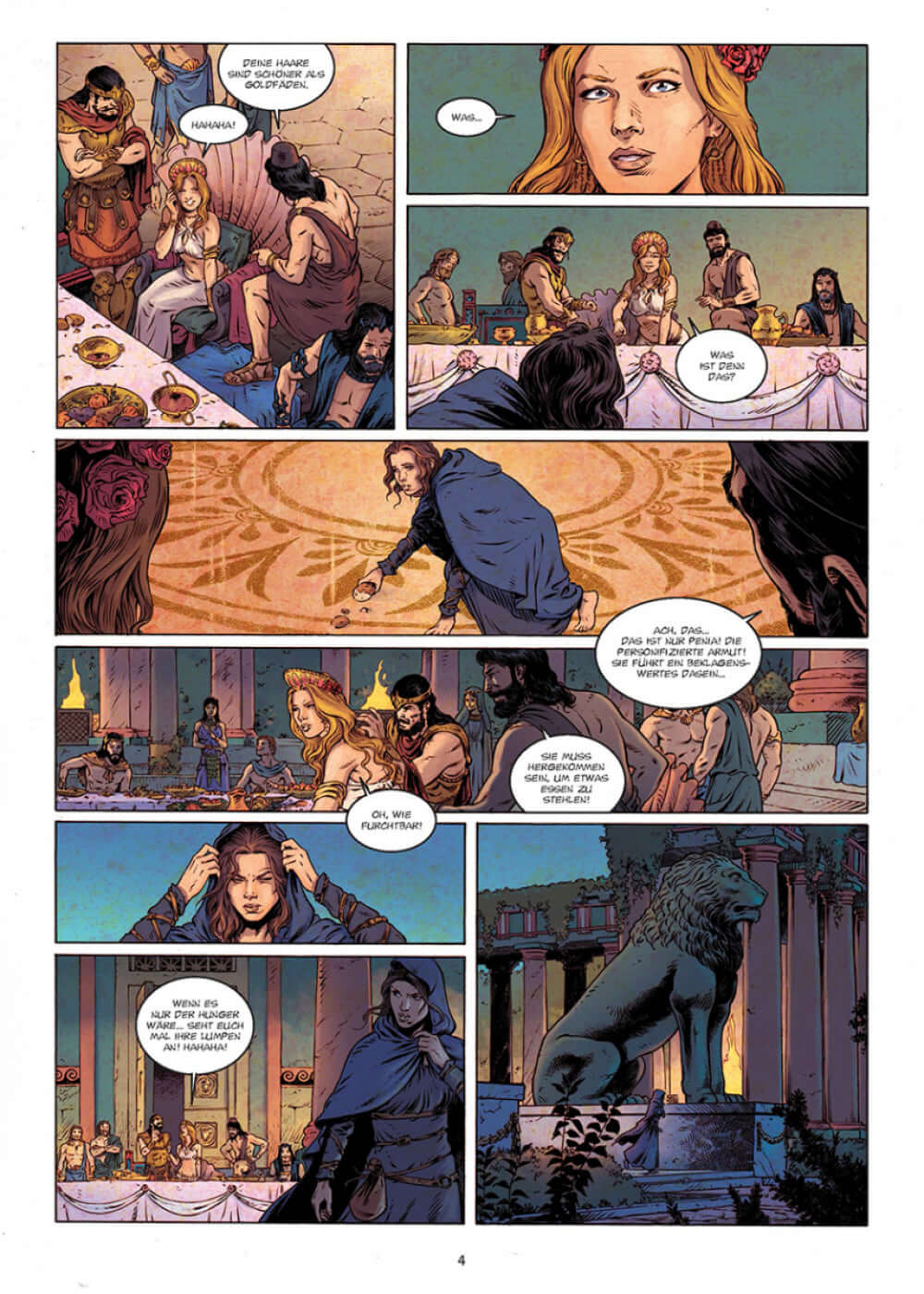 Mythen der Antike: Eros & Psyche (Neuauflage)