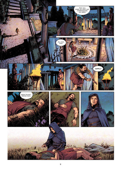 Mythen der Antike: Eros & Psyche (Neuauflage)