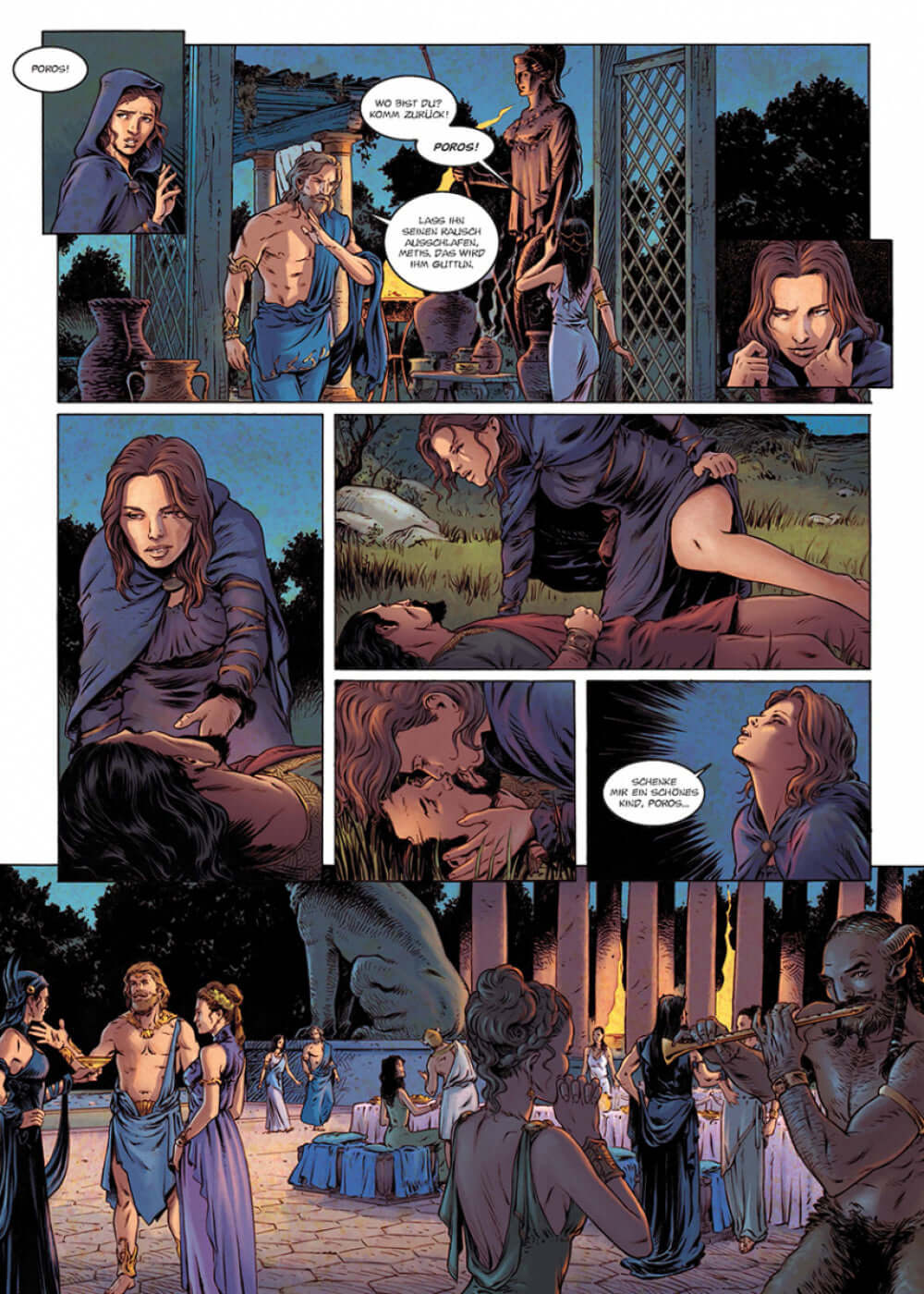 Mythen der Antike: Eros & Psyche (Neuauflage)