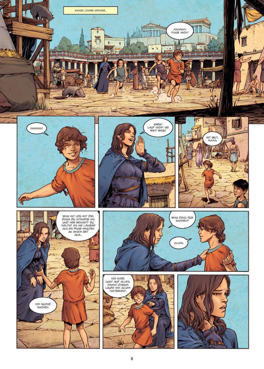 Mythen der Antike: Eros & Psyche (Neuauflage)