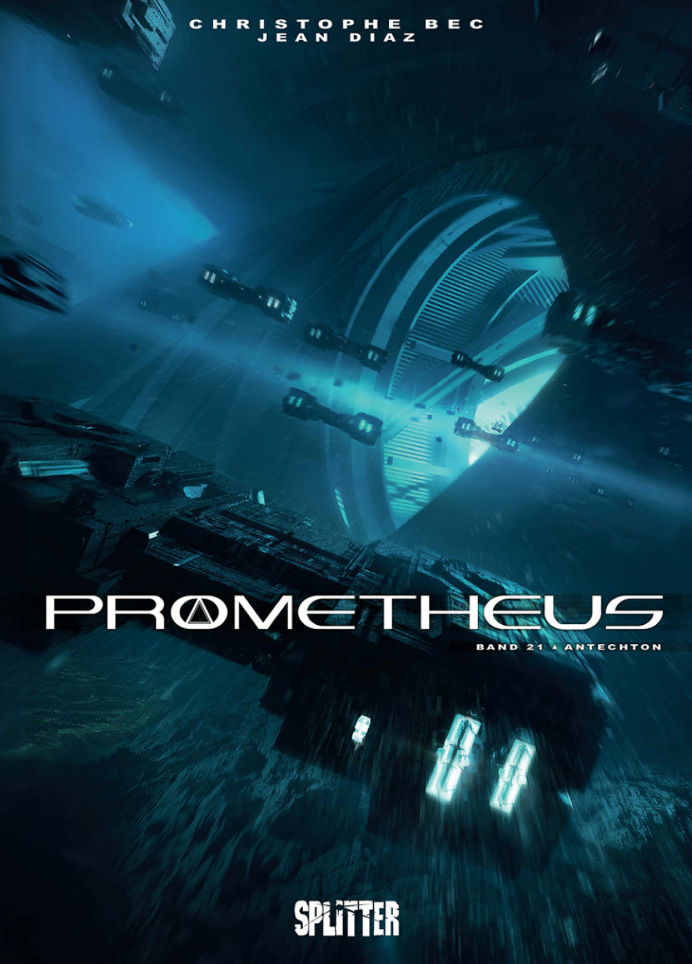 Prometheus 21 - Antechton