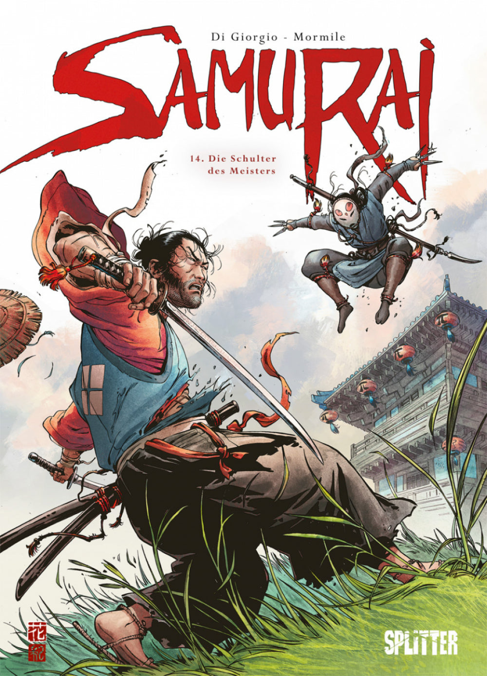 Samurai 14 - Die Schulter des Meisters
