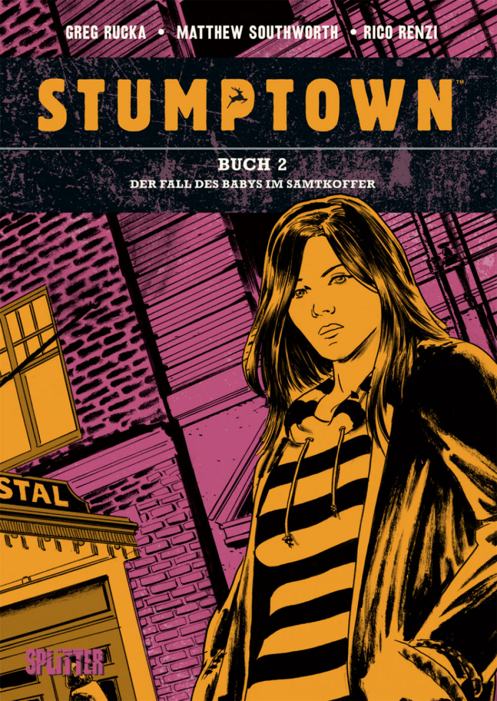 Stumptown 2 - Der Fall des Babys im Samtkoffer