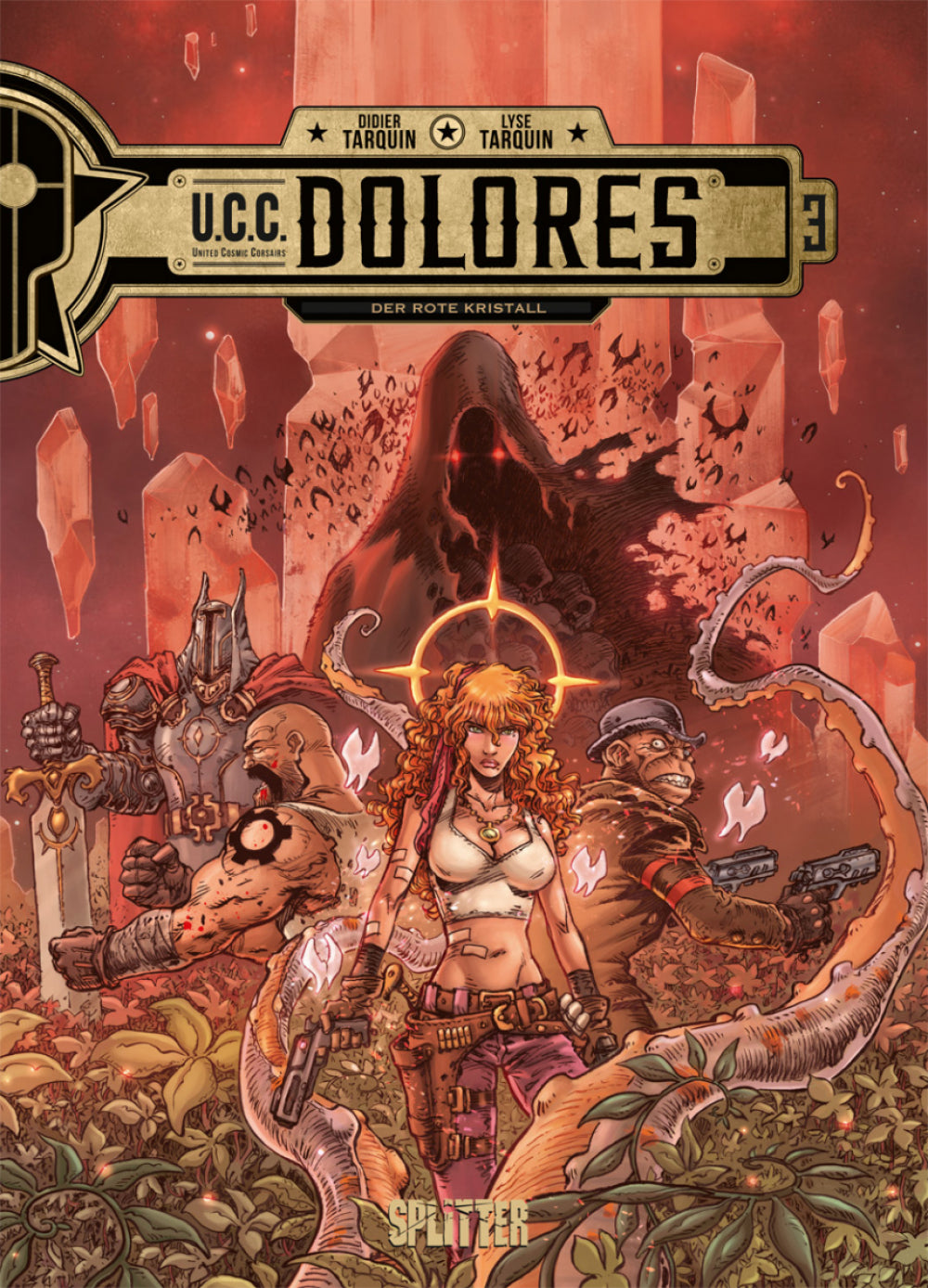 UCC Dolores 3 - Der rote Kristall