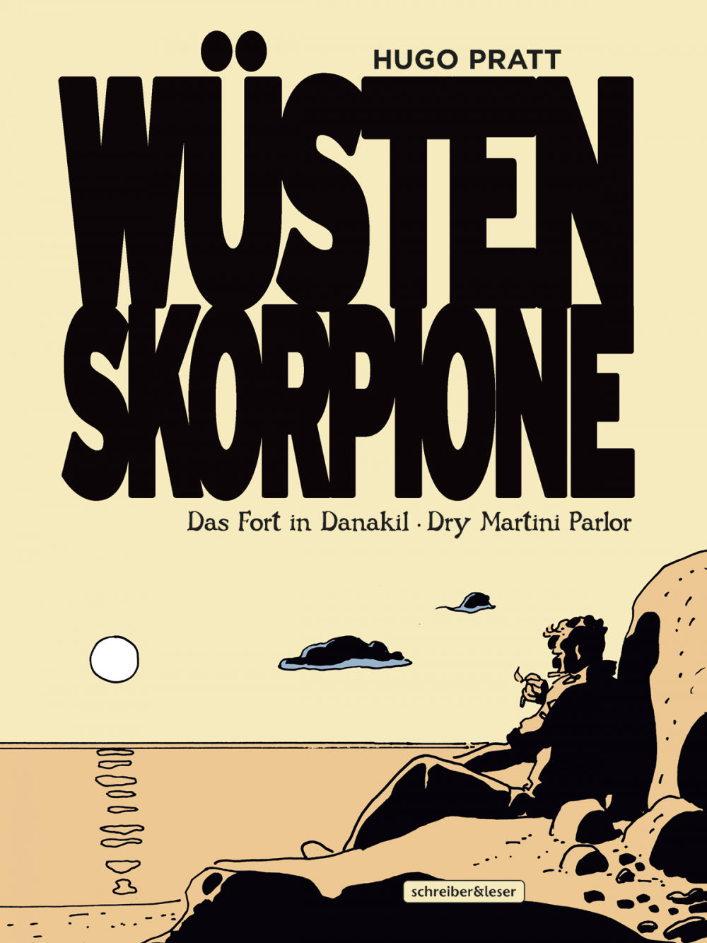 Wüstenskorpione 02 (farbig) - Das Fort in Danakil • Dry Martini Parlor