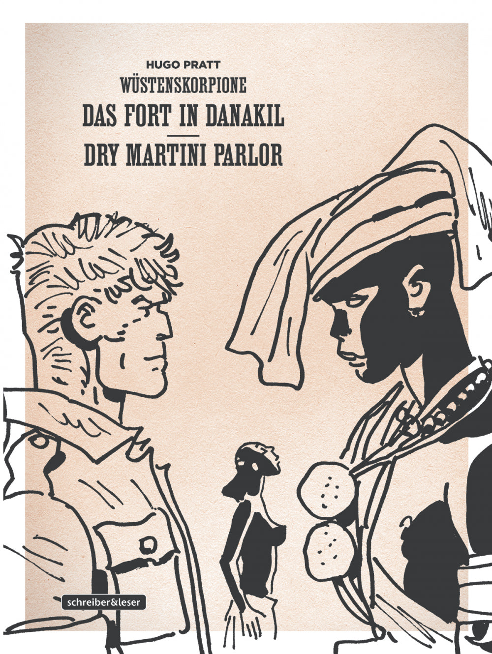 Wüstenskorpione 02 (s/w) - Das Fort in Danakil • Dry Martini Parlor