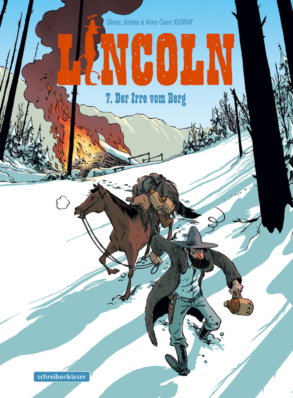 Lincoln 07 - Der Irre vom Berg