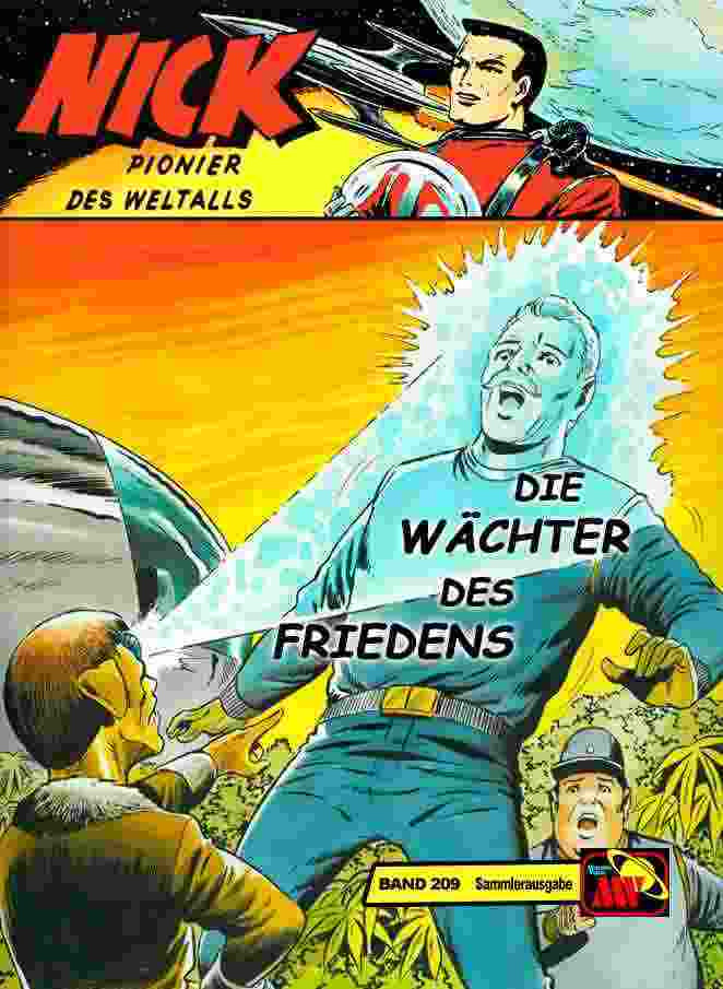 Nick Großband 209 - Die Wächter des Friedens