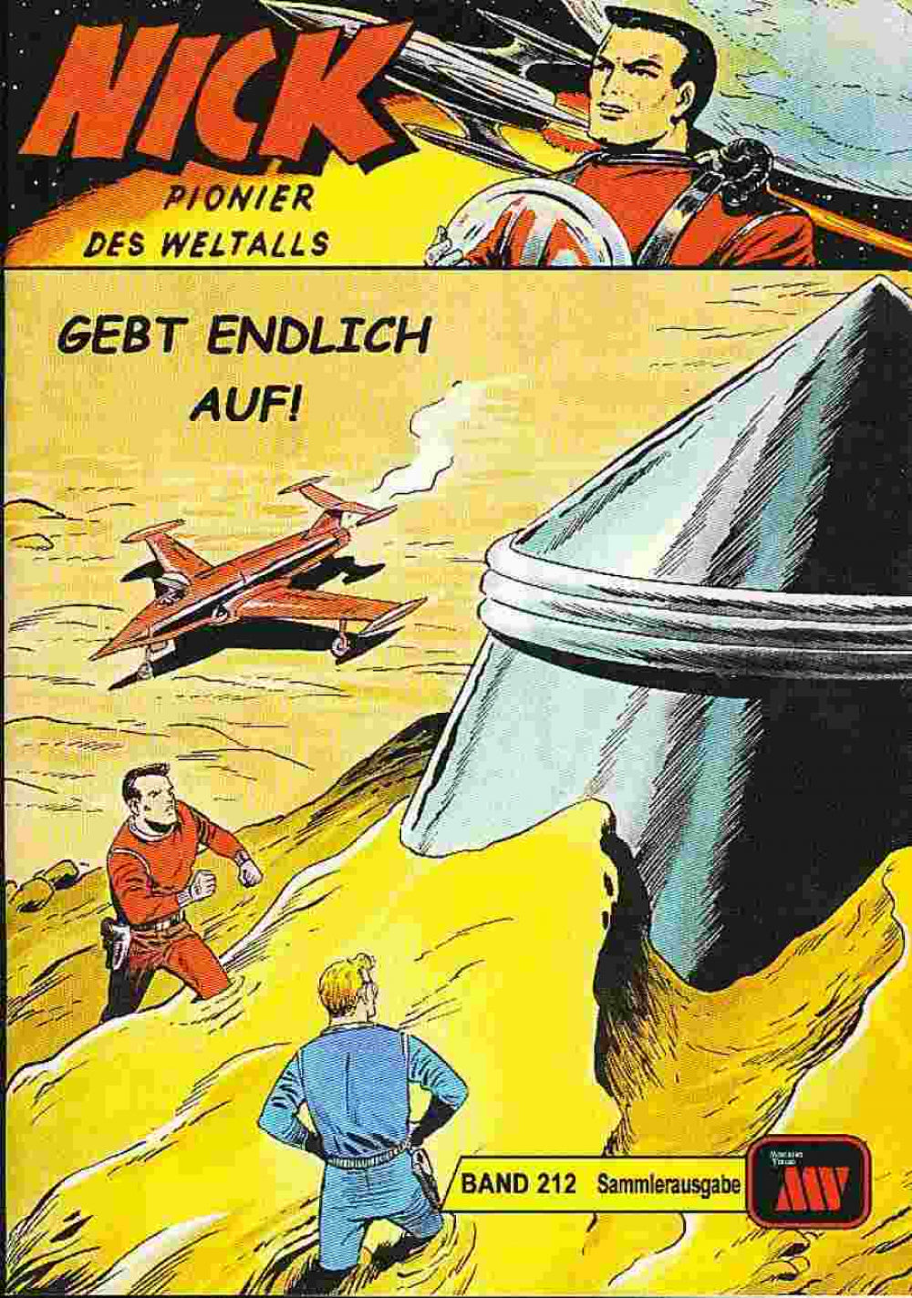 Nick Großband 212 - Gebt endlich auf