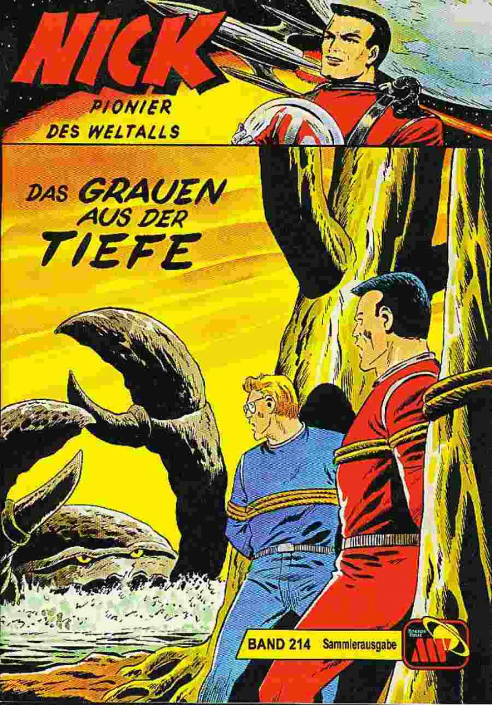 Nick Großband 214 - Das Grauen aus der Tiefe
