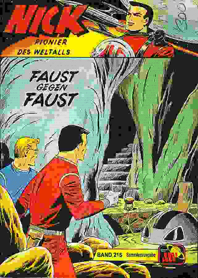 Nick Großband 216 - Faust gegen Faust