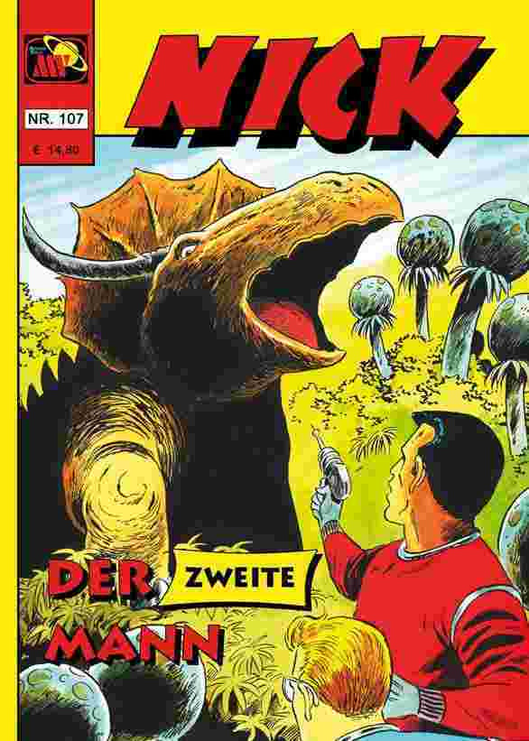 Nick Softcover 107 - Der zweite Mann