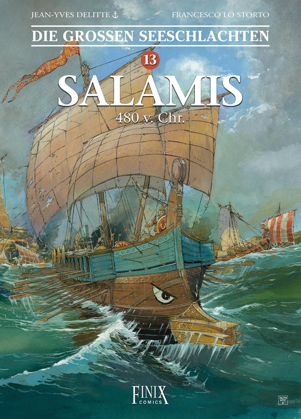 Die großen Seeschlachten 13 - Salamis
