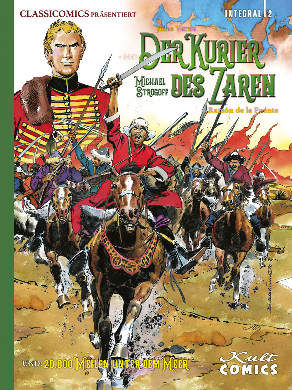 Classicomics 2 - Der Kurier des Zaren & 20.000 Meilen unter dem Meer