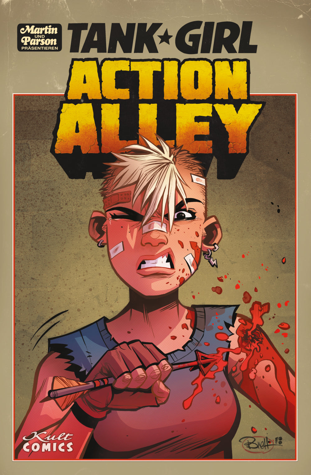 Tank Girl Action Alley