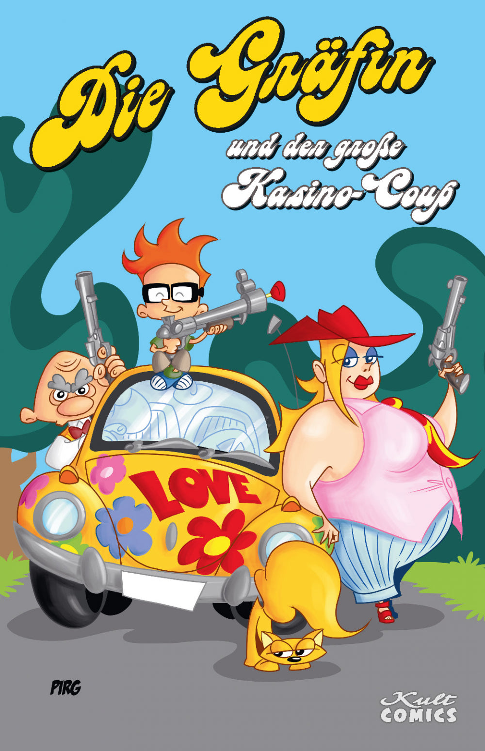 Die Gräfin 1 - und der große Kasino-Coup