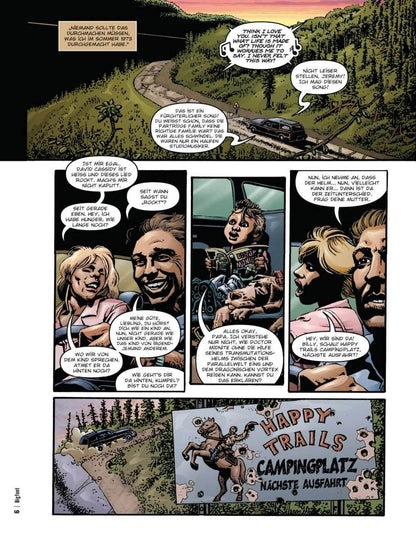 Bigfoot - Der Comixdealer