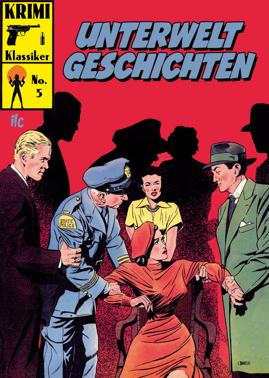 Krimi Klassiker 5 - Unterwelt Geschichten