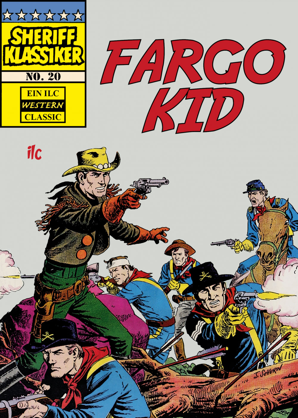 Sheriff Klassiker 20 - Fargo Kid