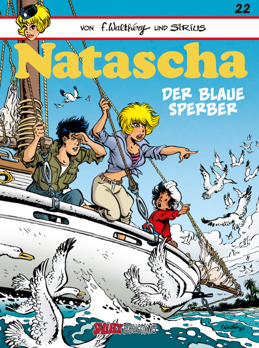 Natascha 22 - Der Blaue Sperber